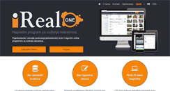 Desktop Screenshot of irealone.com